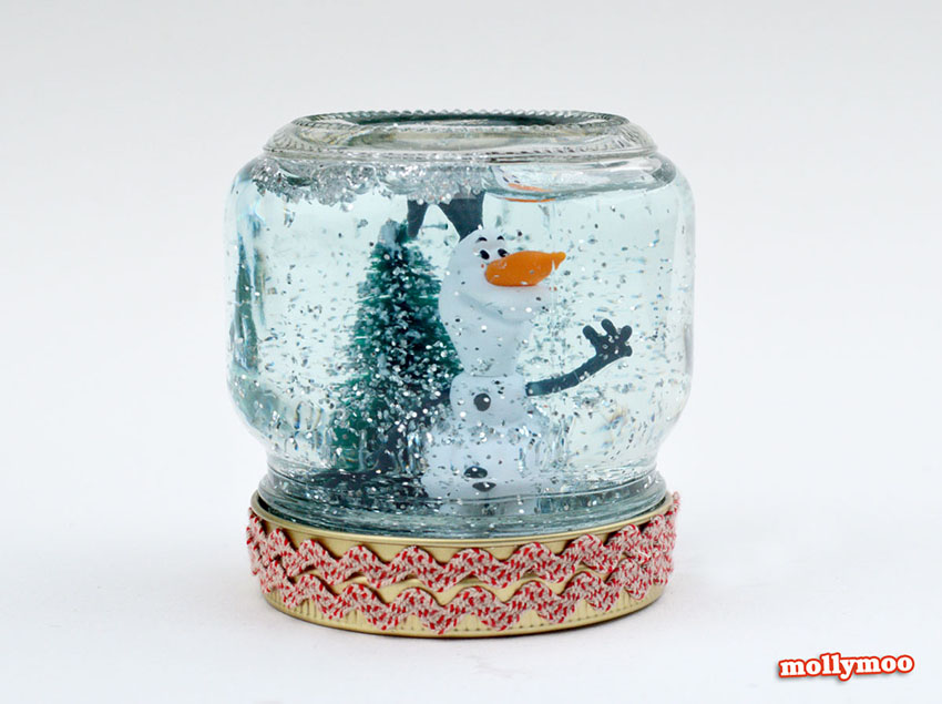 Snow Globe Christmas Craft For The Whole Family