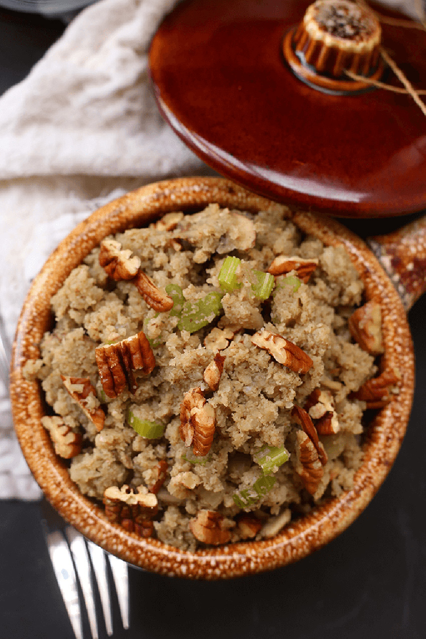 Cauliflower Rice Stuffing Thanksgiving