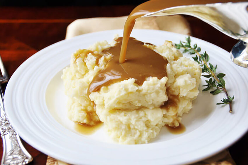 Vegan Porcini Mushroom Gravy Thanksgiving