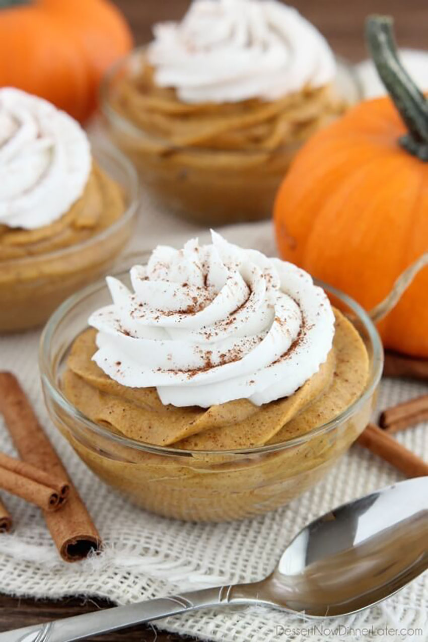 Pumpkin Mousse Thanksgiving