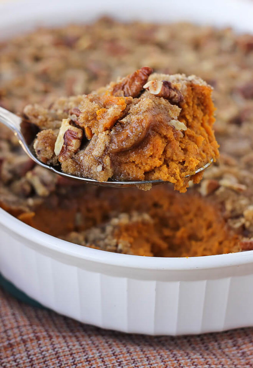 Sweet Potato Casserole Thanksgiving