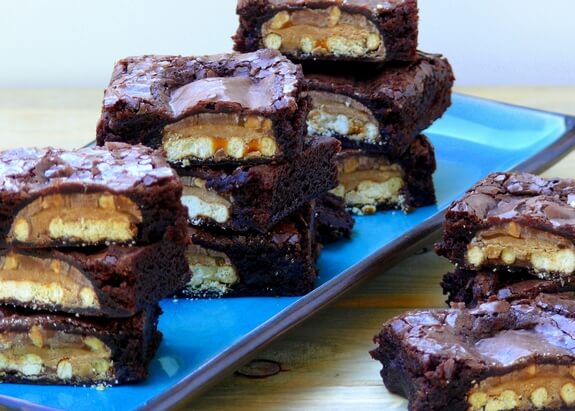 Take Five Candy Bar Brownie