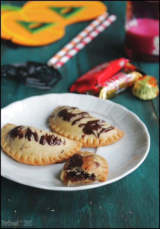 Leftover Candy Hand Pies