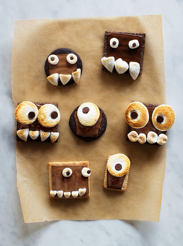 DIY Monster S'mores