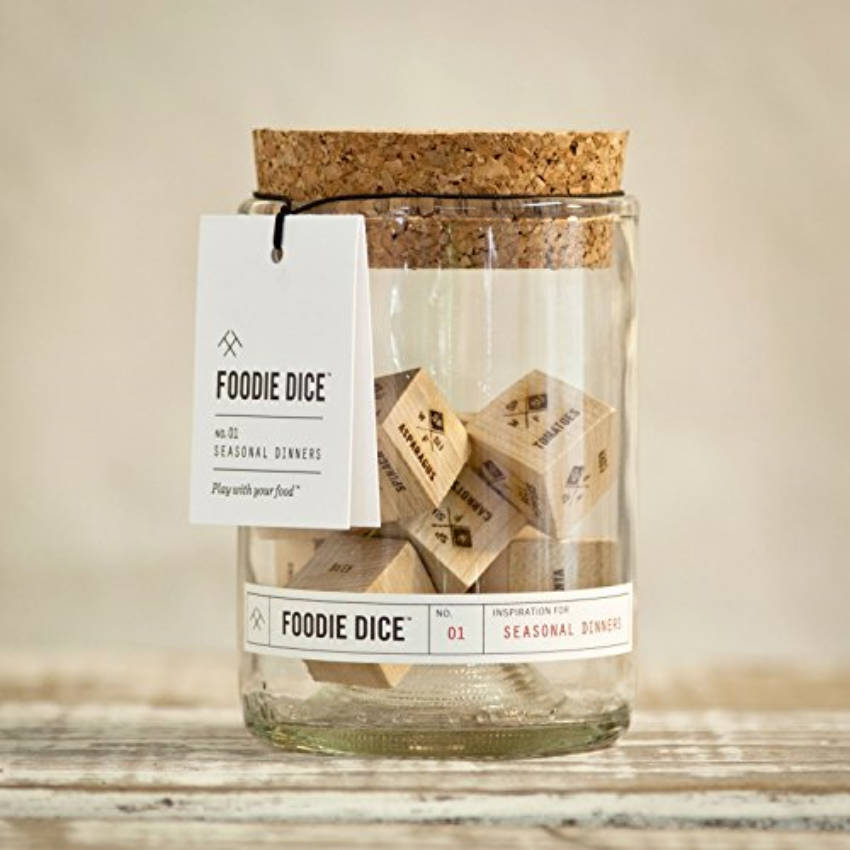 The Foodie Dice is a lovely idea for moms who love cooking!