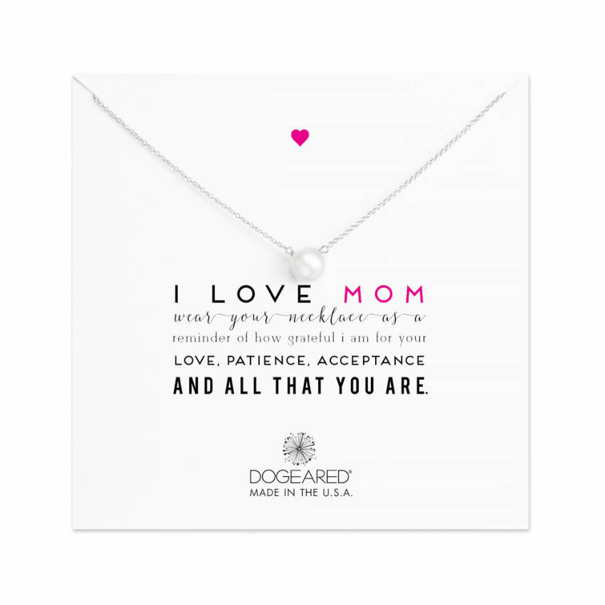 A gold dipped necklace for the best mom ever!