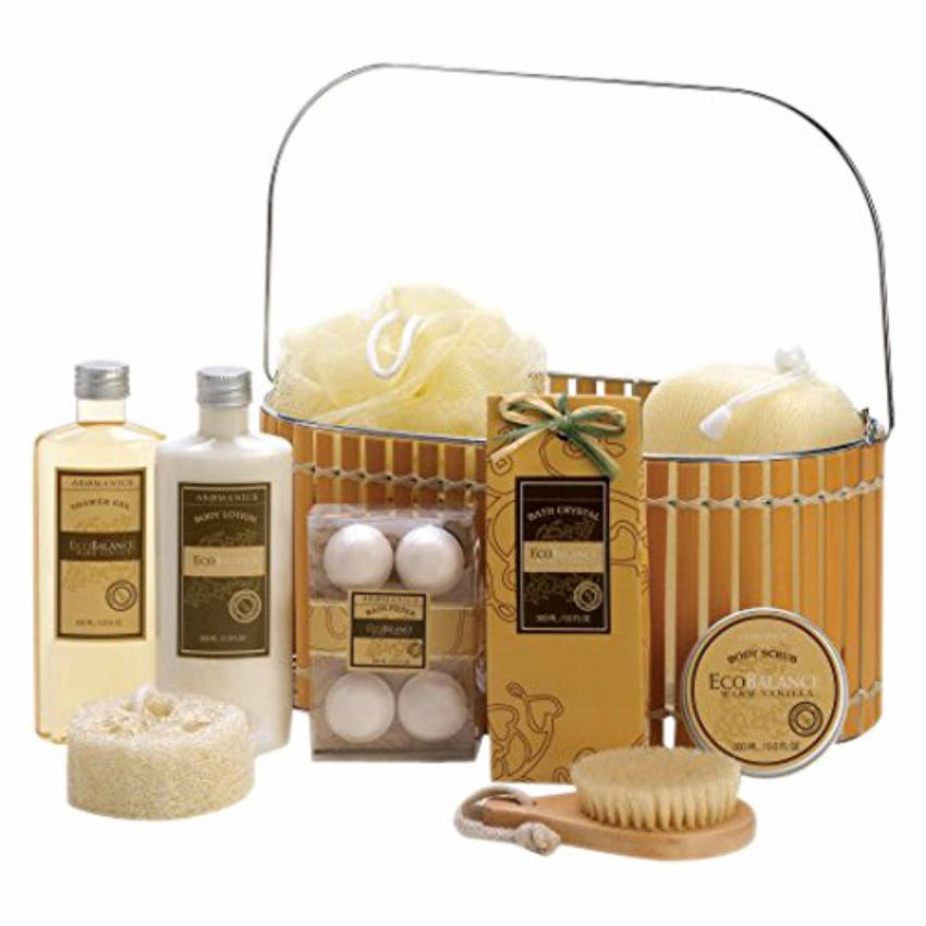 A nice spa set for mothers who need to relax!