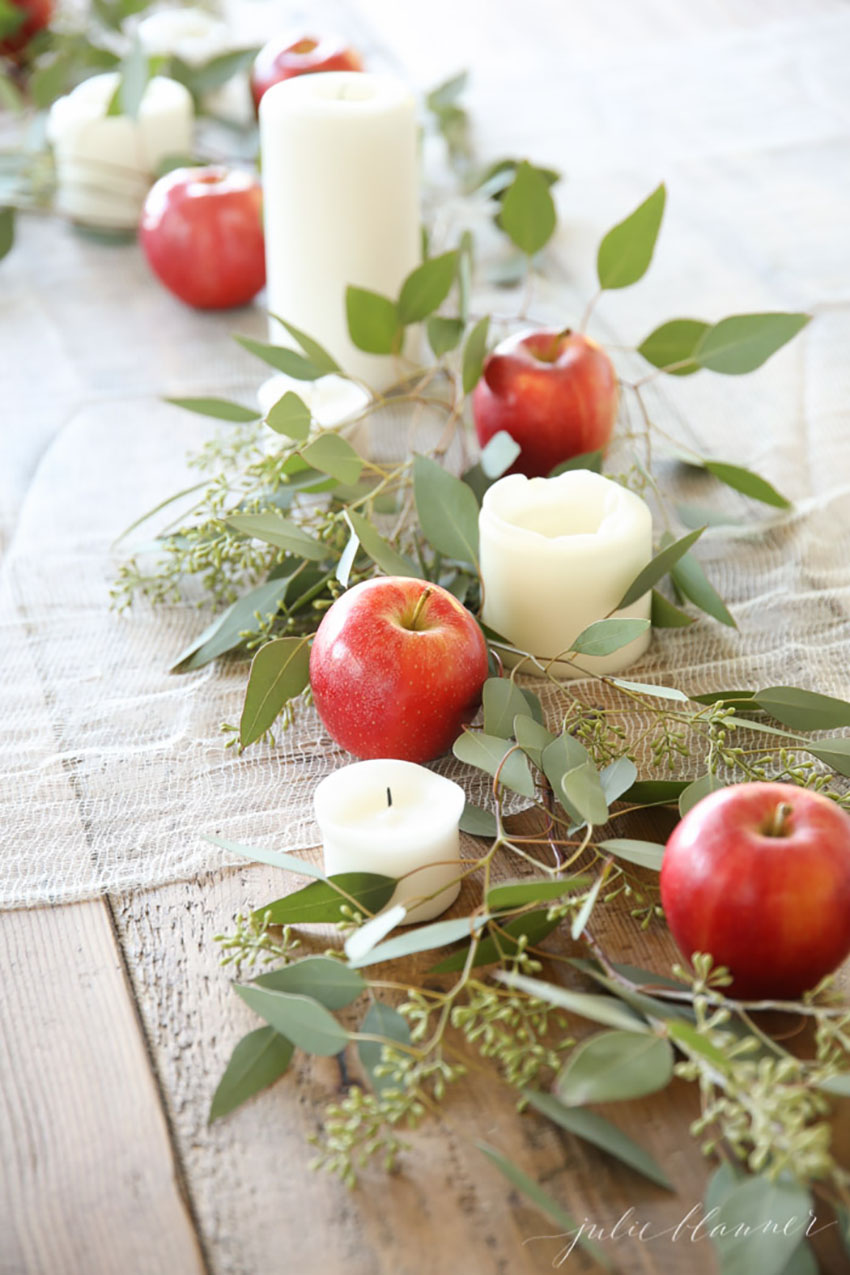 10-minute thanksgiving decor