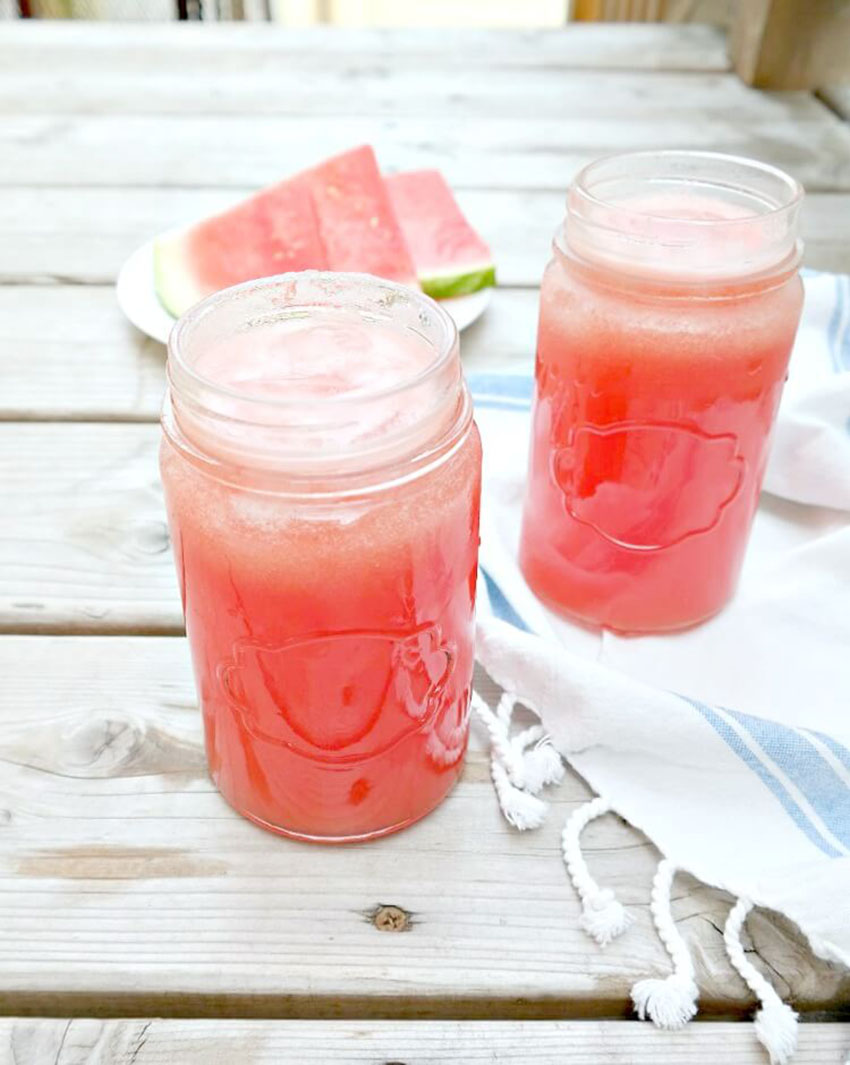 Watermelon Cayenne Detox Juice