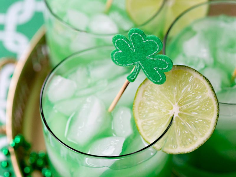 7 Lucky Drinks to Celebrate St. Patrick's Day