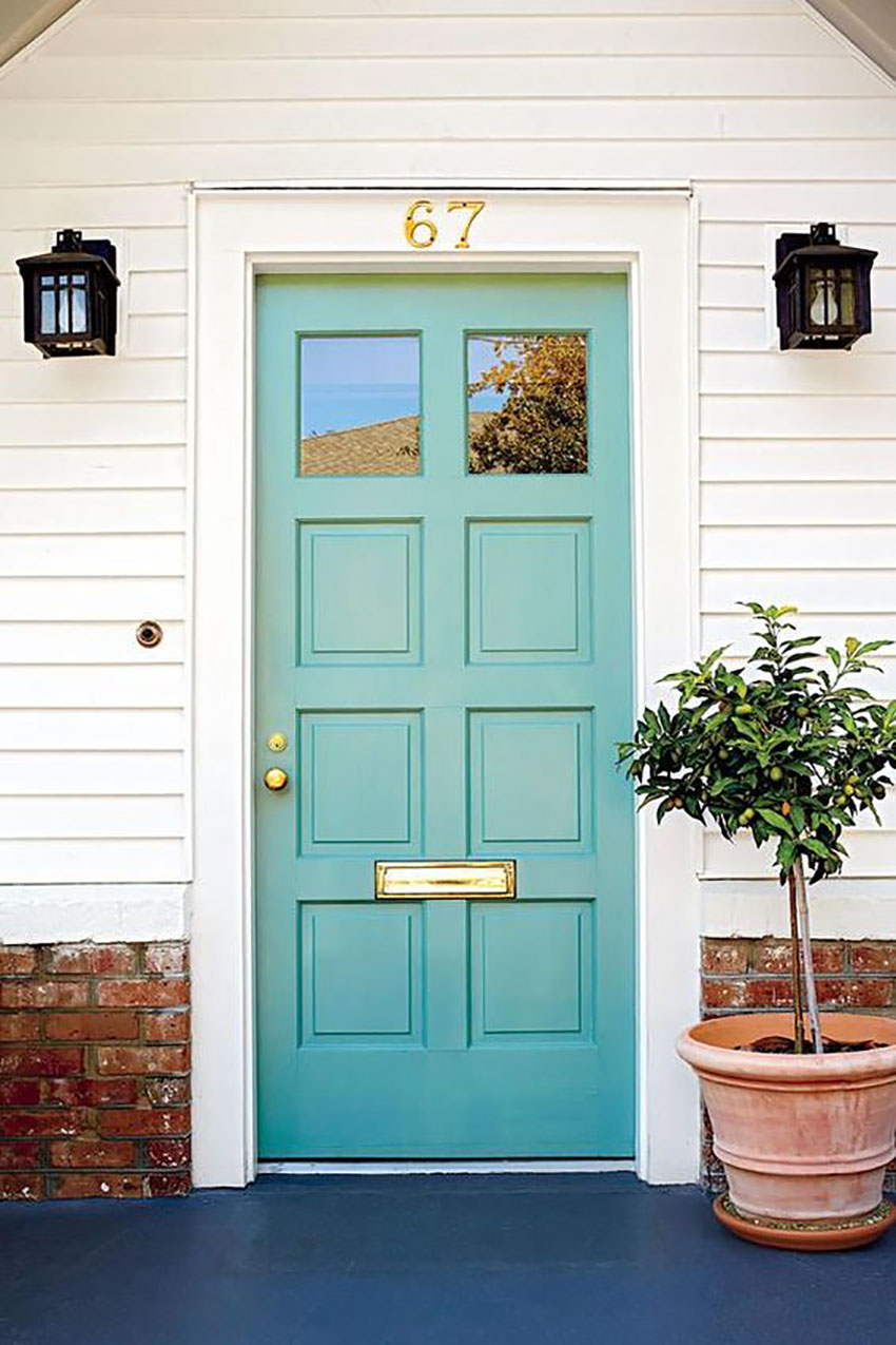 Front Door - Home Projects