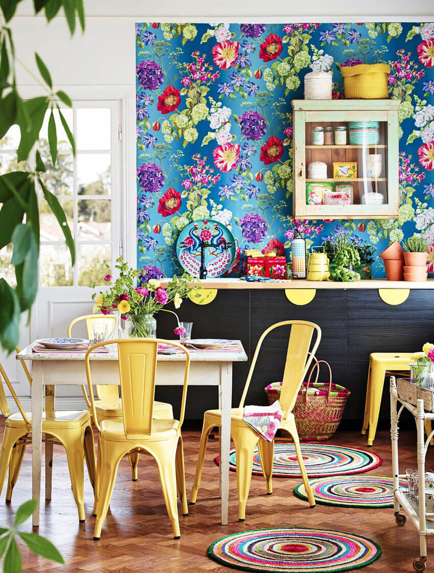 Take Your Home from Blah to Wow with These Bold Wallpapers - homeyou