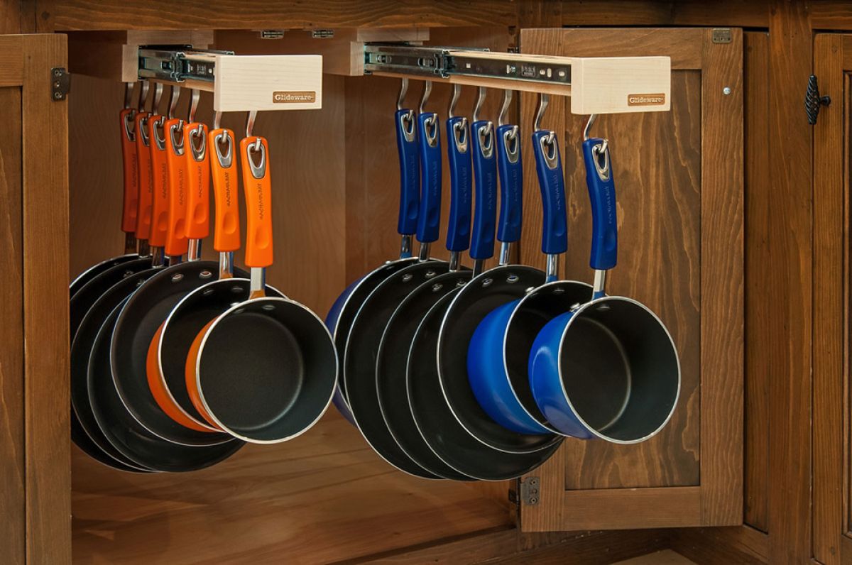 Ideas for Storing Pots & Pans