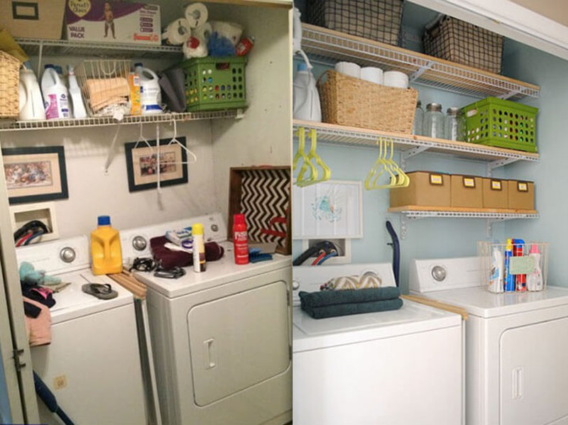 7 Next Level Before And After Home Organizing Pictures Homeyou 7 Next Level Before And After Home Organizing Pictures Homeyou