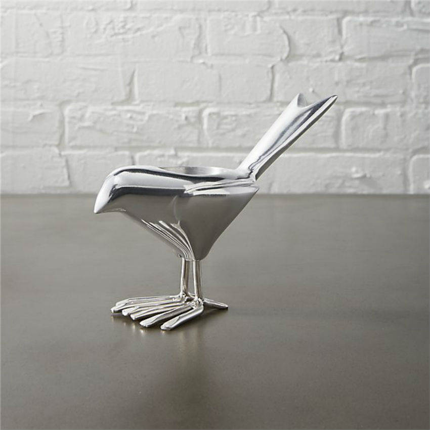 This sleek bird is a must have. The Price: $7.95! Image Source: cb2