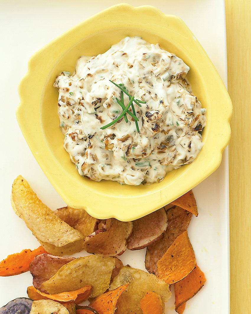 Sweet Onion Dip Thanksgiving