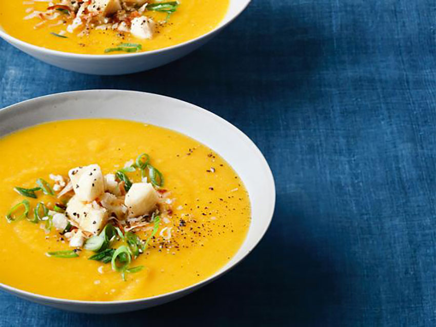 Roasted Butternut Squash Soup