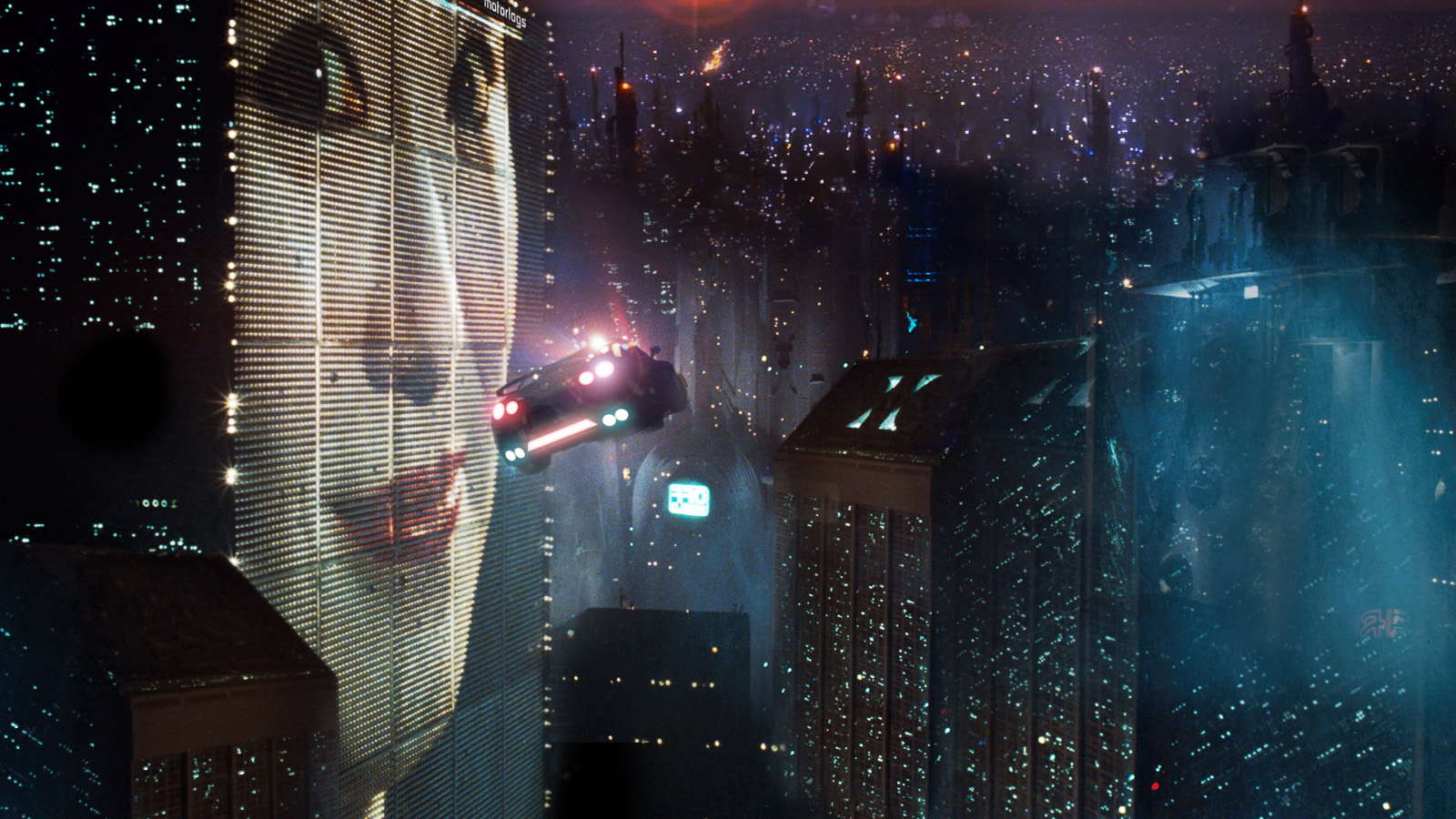 Blade Runner might not be your usual Halloween pick, but it's undeniably creepy.