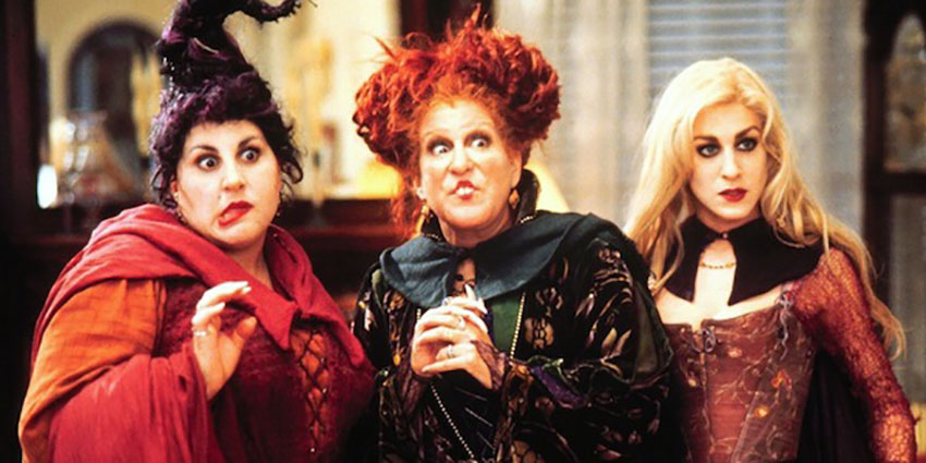 Hocus Pocus ended up having more fans years after the original release.