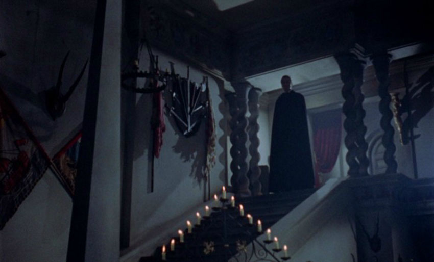 Christopher Lee's depiction of Count Dracula is one of his most famous roles and one of the most beloved versions of the vampire.