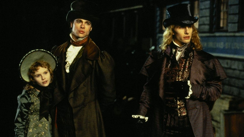 Interview With The Vampire has some of the most beautiful art styles ever - the costume design alone is worthy of awards.