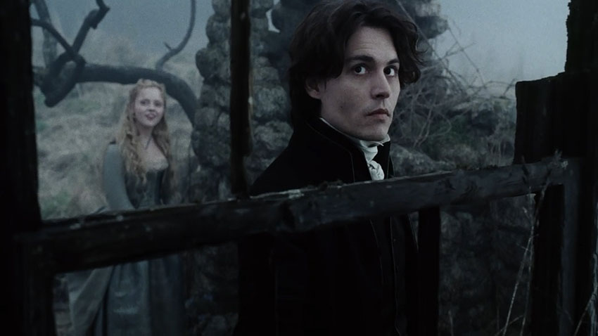 Tim Burton's Sleepy Hollow is one of his most enjoyable movies.