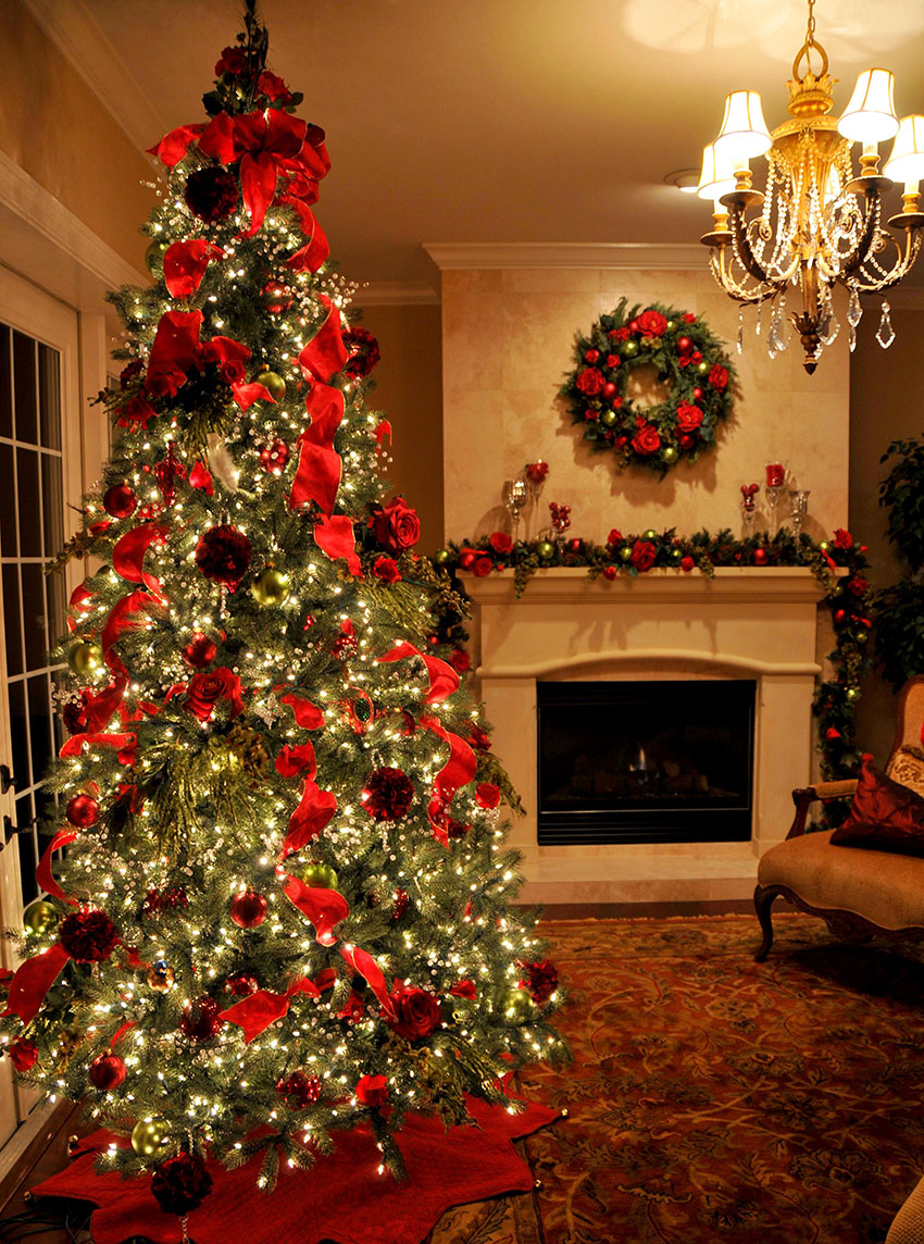 How to design the perfect Christmas tree