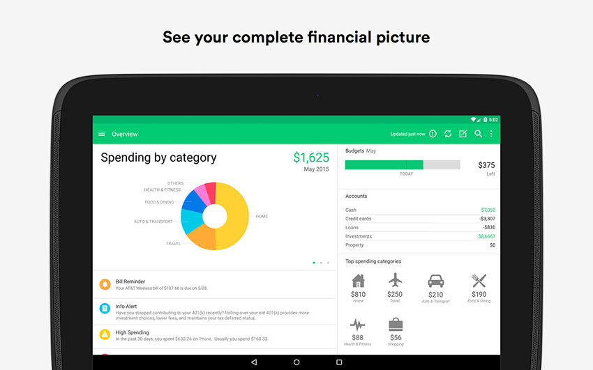 Manage your money - 7 ways to organize under 10 minutes