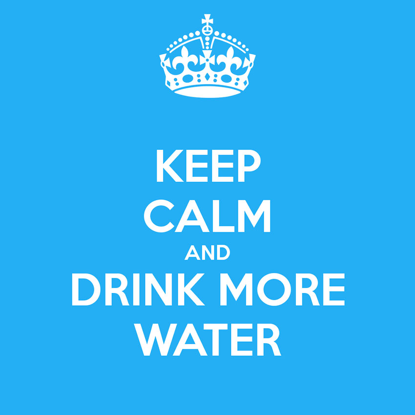 Drink more water - Simple New Year Goals We All Need