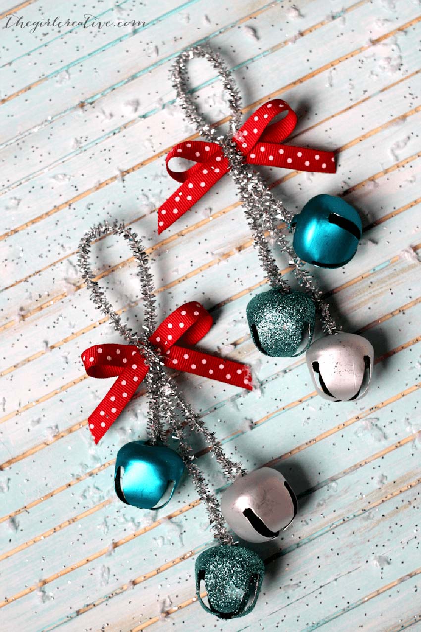 Jingle Bells - Easy DIY Christmas Ornaments