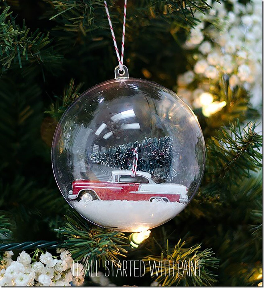 Easy DIY Christmas Ornaments for a Unique Tree