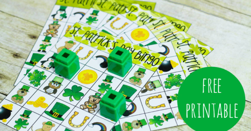 Saint Patrick's Day Games Bingo