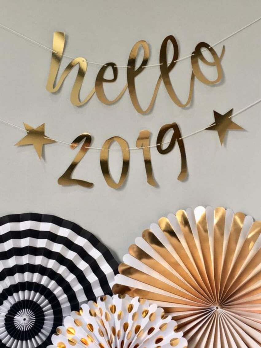 Welcome 2019 with this awesome companionship feeling.