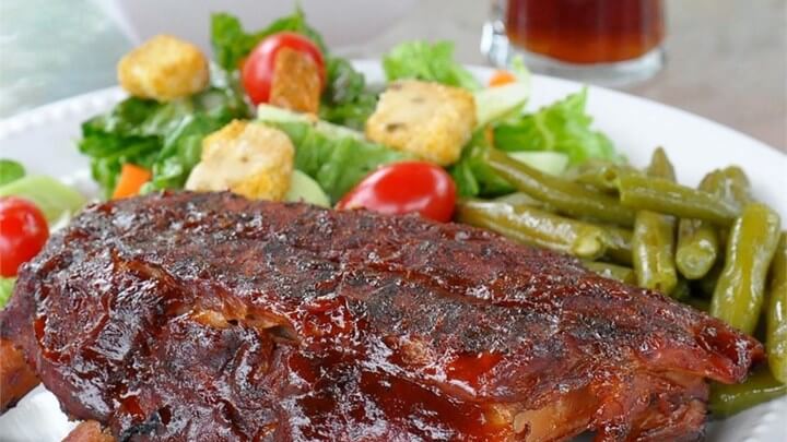 Amazing ribs.