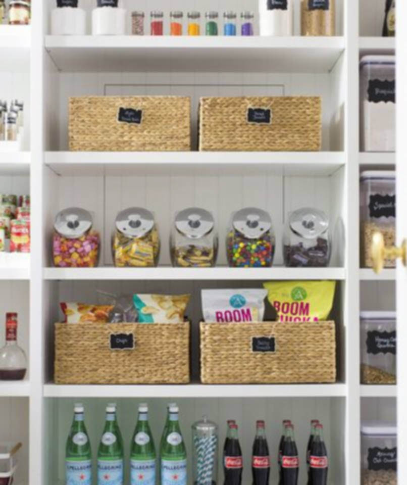 Labels are quite helpful to keep track of your home organization.