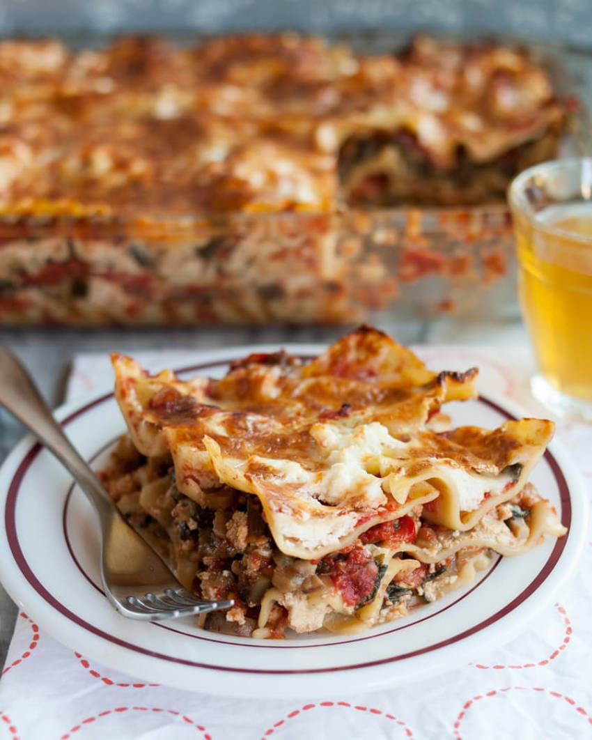 Vegetarian lasagna for the win!