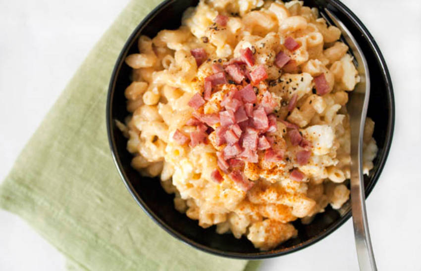 Mac and cheese quick dinner recipe