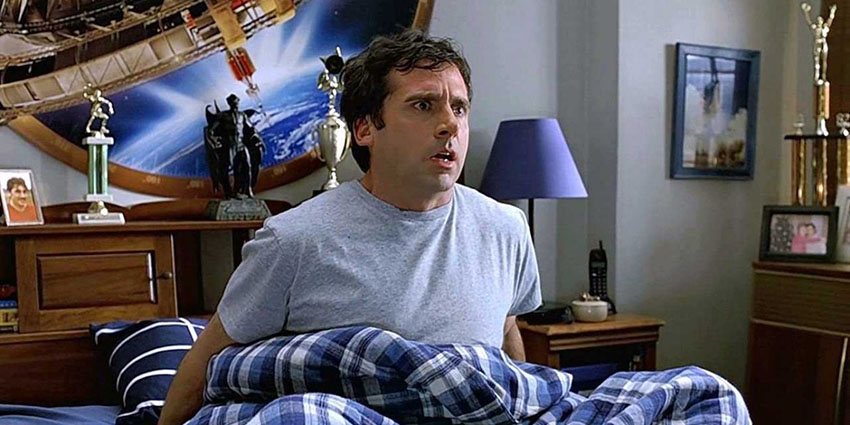 The 40-Year-Old Virgin is often remembered as one of the best comedies of the past decade.