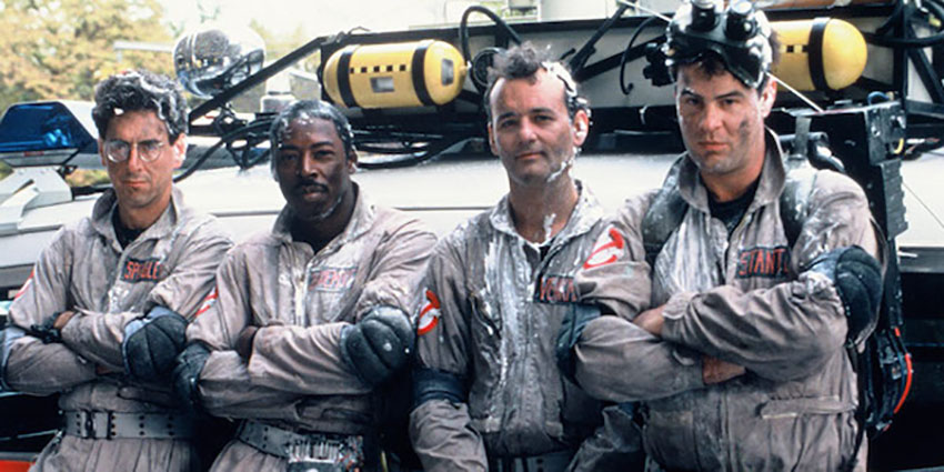 Ghostbusters is regarded as one of cinema's most beloved comedies.