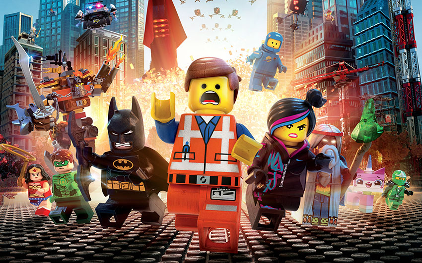 LEGO Movie was competing with Pixar and it still managed to have a place as one of the best feature animations of the past year.