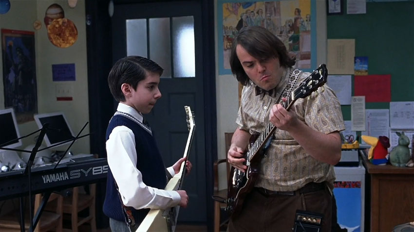 School of Rock is as contagious as it's soundtrack.