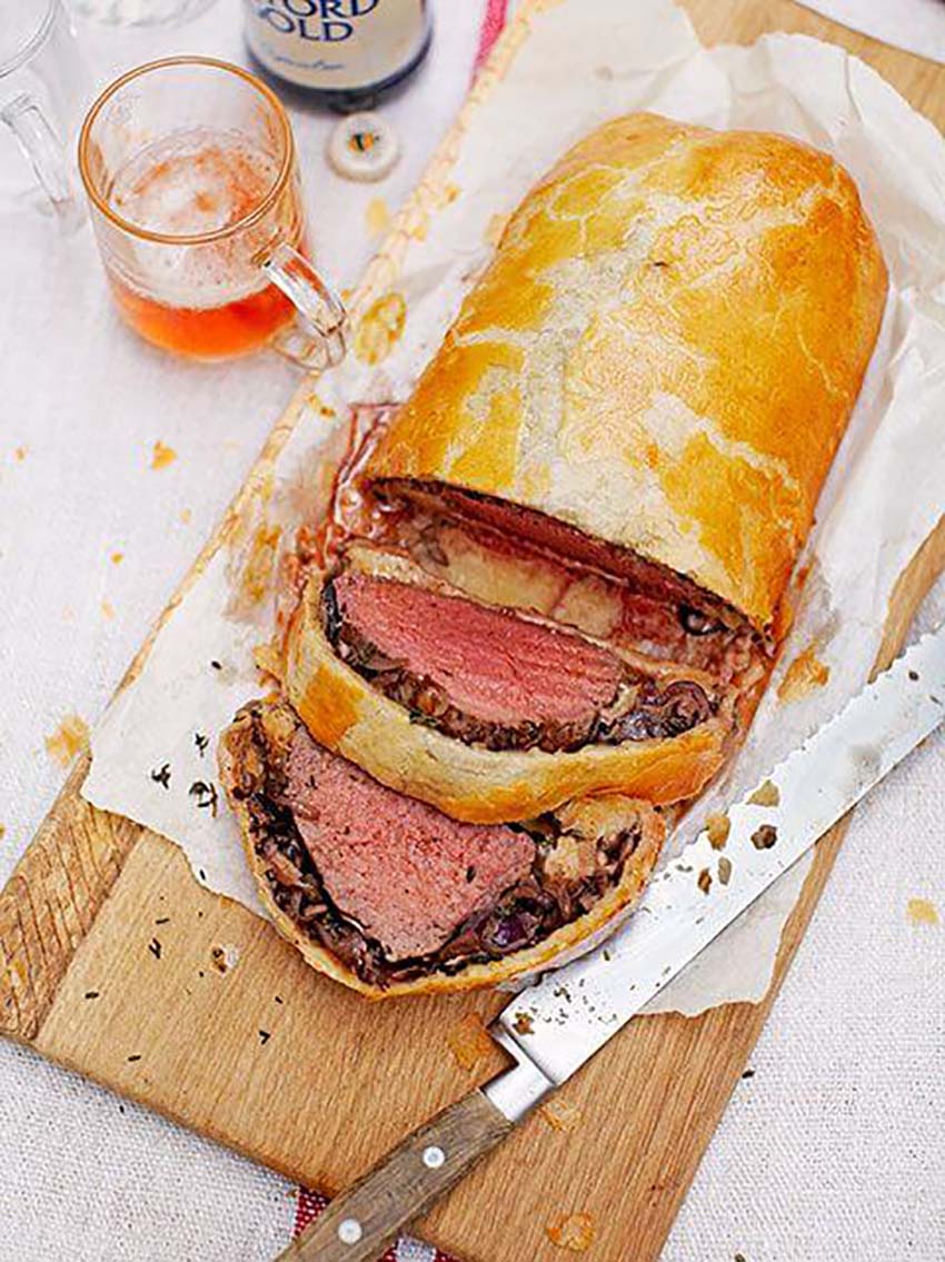 Beef Wellington - Full Menu Guide for Christmas Eve Dinner