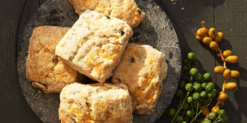 Fluffy Apple-Cheddar Biscuits - Full Menu Guide for Christmas Eve Dinner