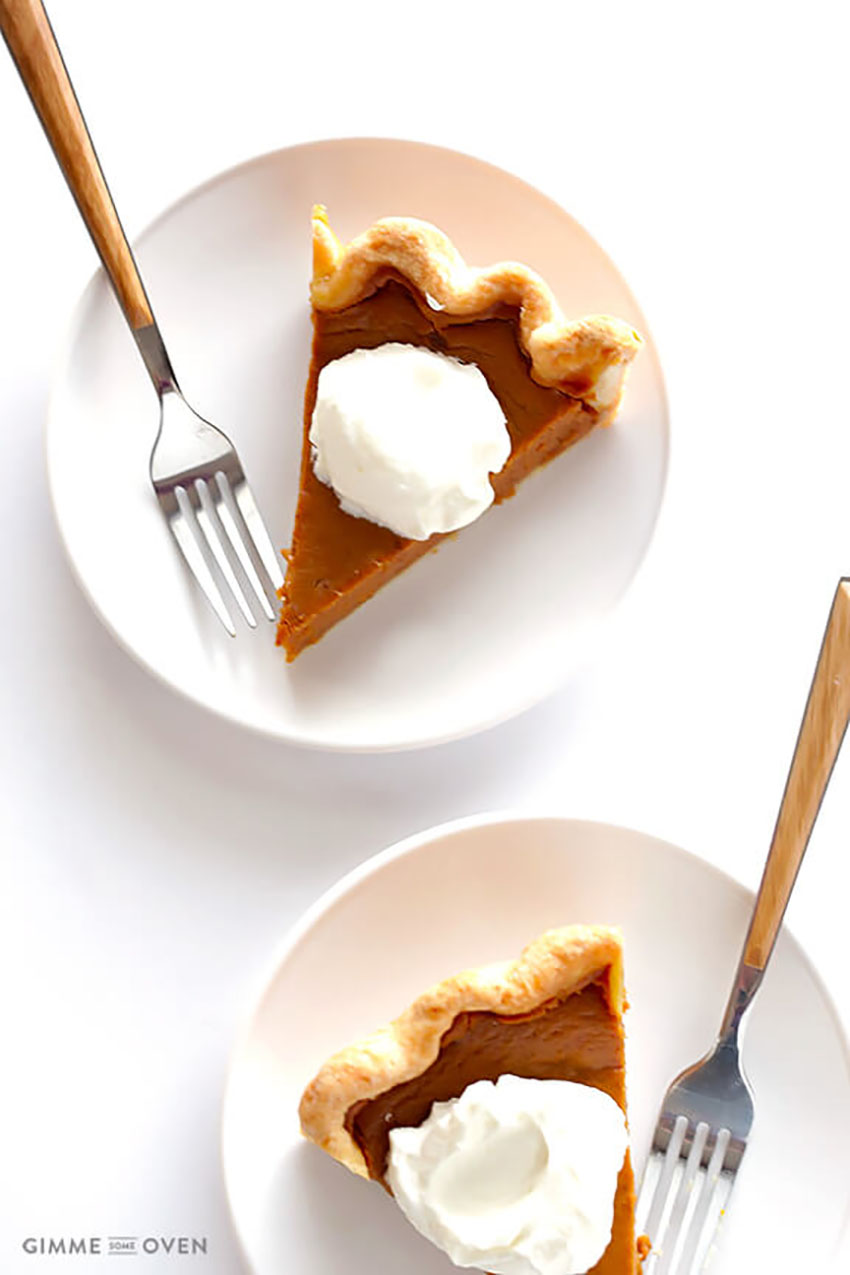 Classic Pumpkin Pie