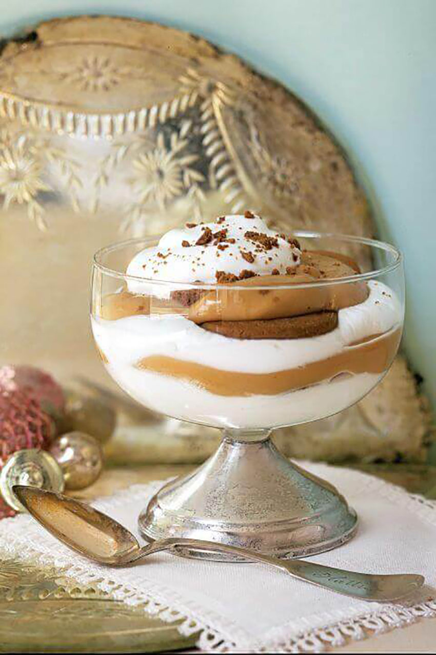 Eggnog Pudding Thanksgiving