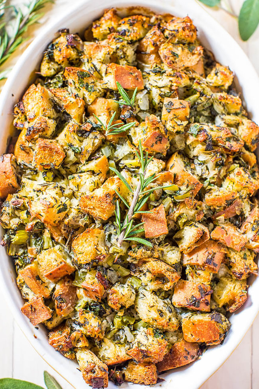 Traditional Thanksgiving Stuffing