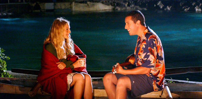 50 First Dates is among Adam Sandler's best efforts, despite the occasional immature humor.