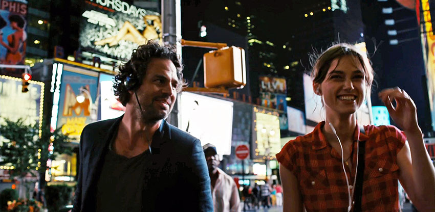 Begin Again may not look like a rom-com, but look again.