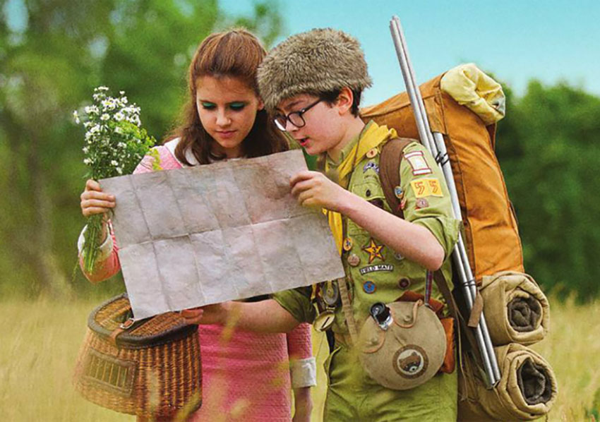 Moonrise Kingdom is adorable in every sense of the word.