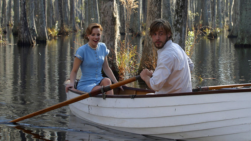 The Notebook is the best adaptation from a Nicholas Sparks novel yet.